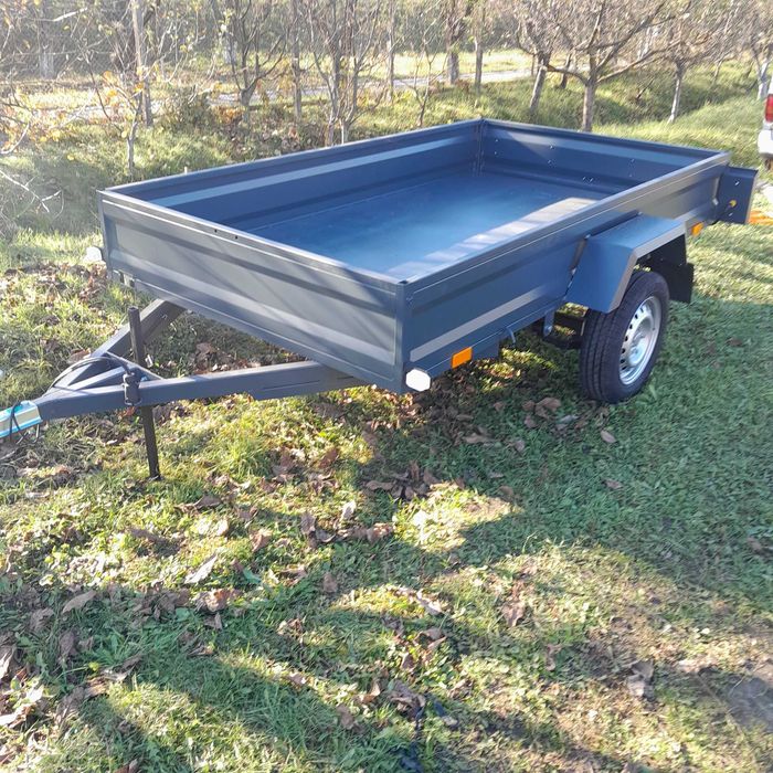 remorca kalydi 1 axa