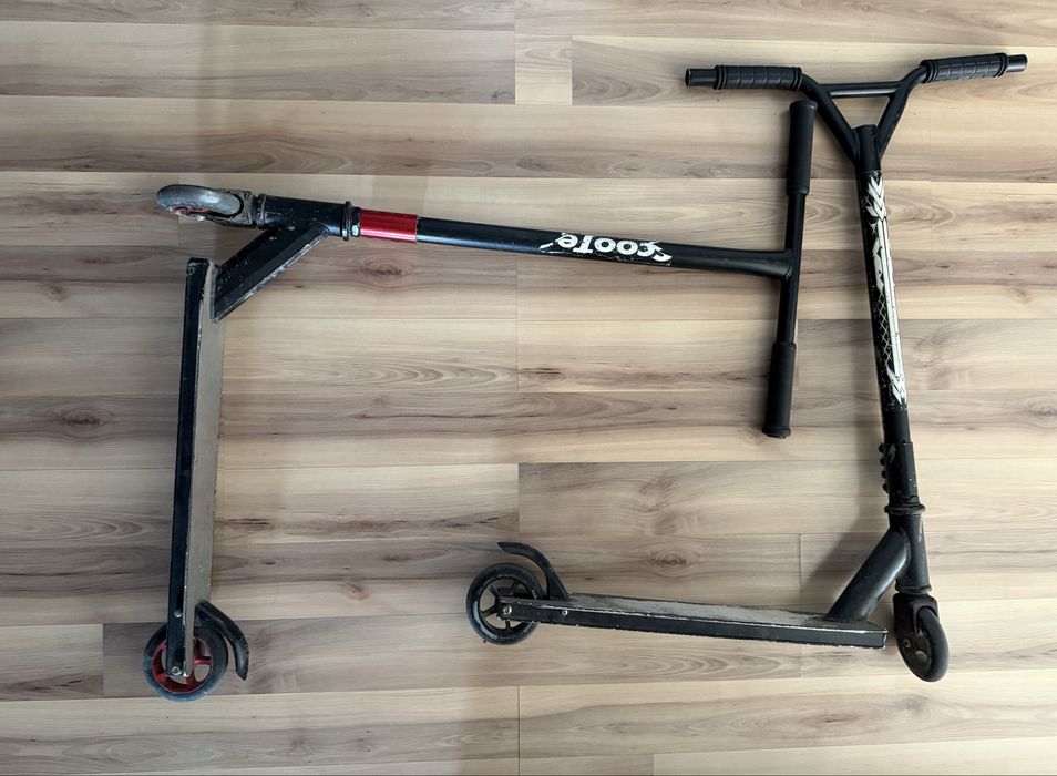 Самокат трюковой