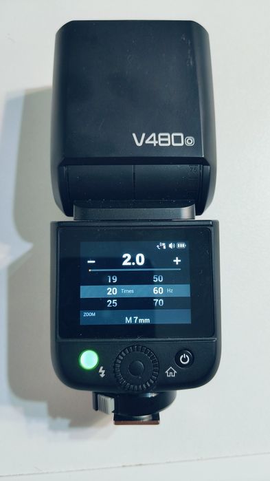 Bliț Godox v480o aproape nou