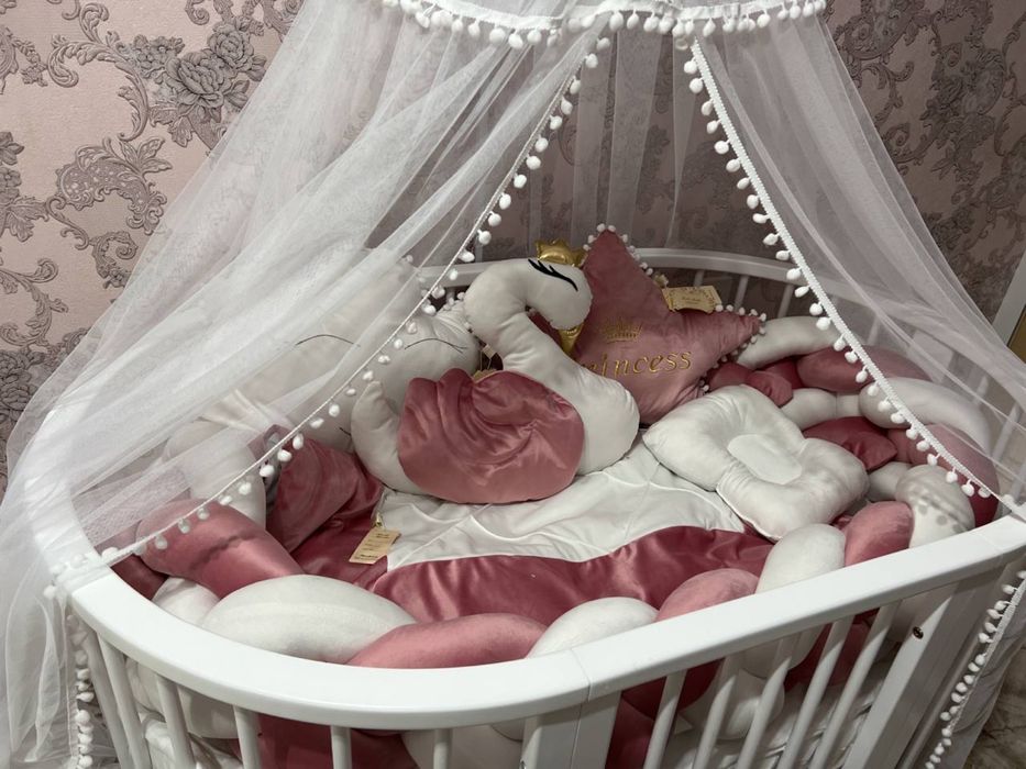 Кровать детская трансформер.