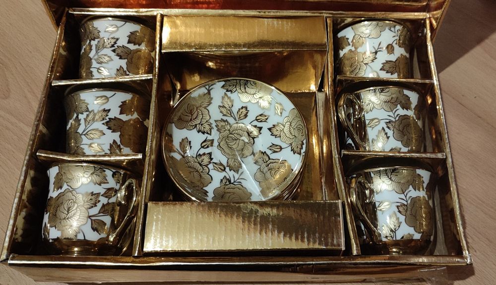 Порцеланов сервиз за кафе