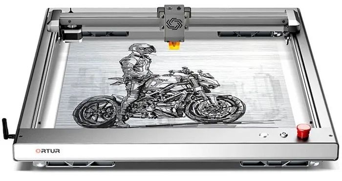 лазерный станок ortur 3 с Wi-Fi
