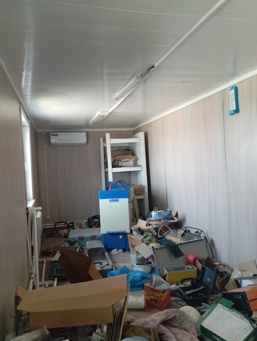 Утеплённый контейнер