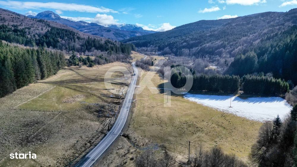 Teren extravilan 19.200 mp – DN1A Sacele, Bradet | Front stradal 130