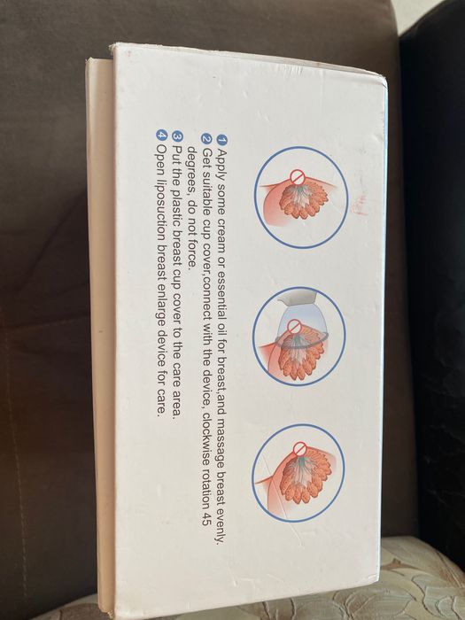 Електрически масажор за гърди Fokelyi