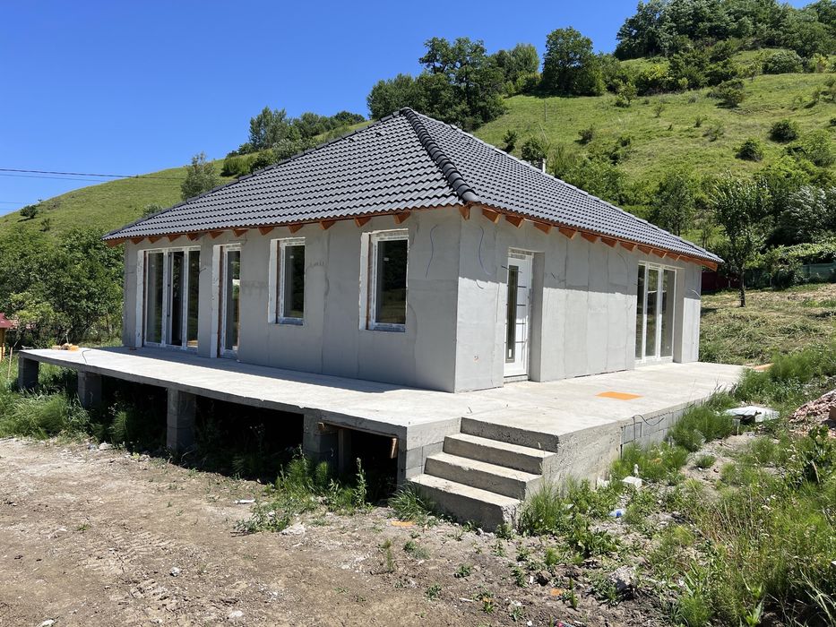 Casa Moderna Individuala-Sighisoara-de Vanzare, str. Aurel Vlaicu, 20B