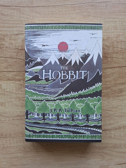 Чисто нова "The Hobbit", твърди корици