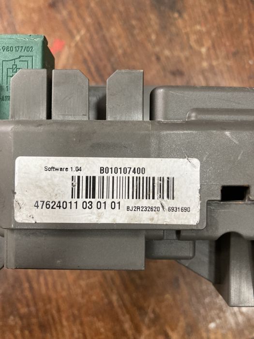 Bmw e70 бушонно табло