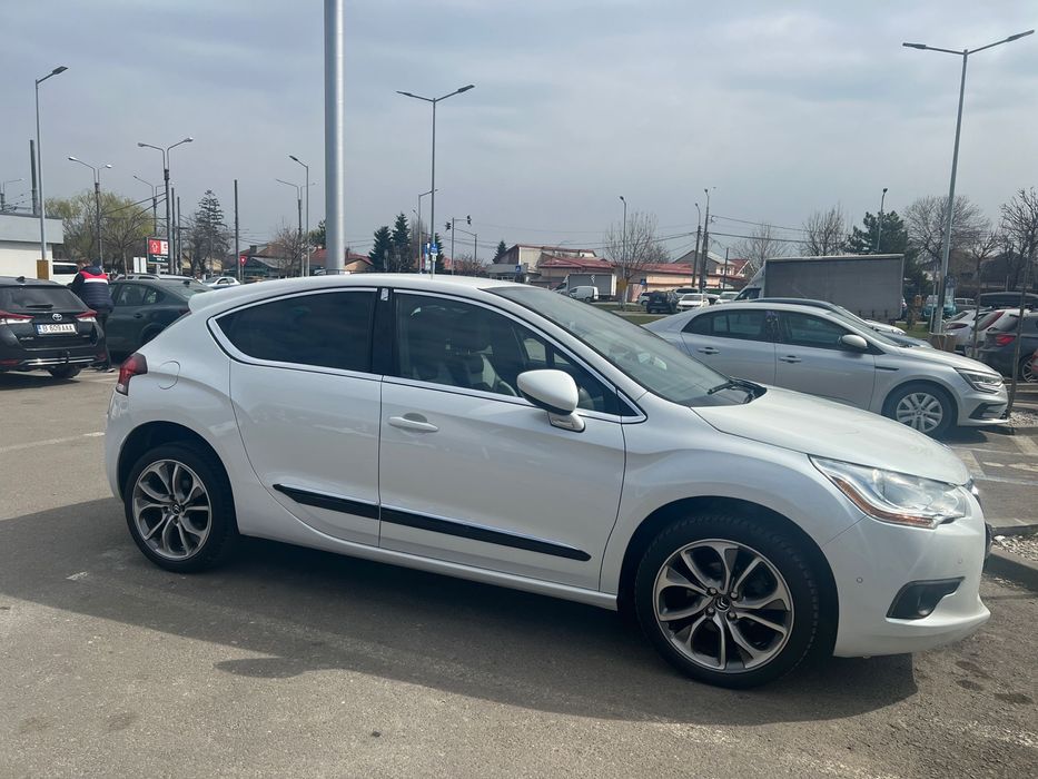 Citroen DS4 1.6 diesel 110Cp, euro 5,  14.09.2011