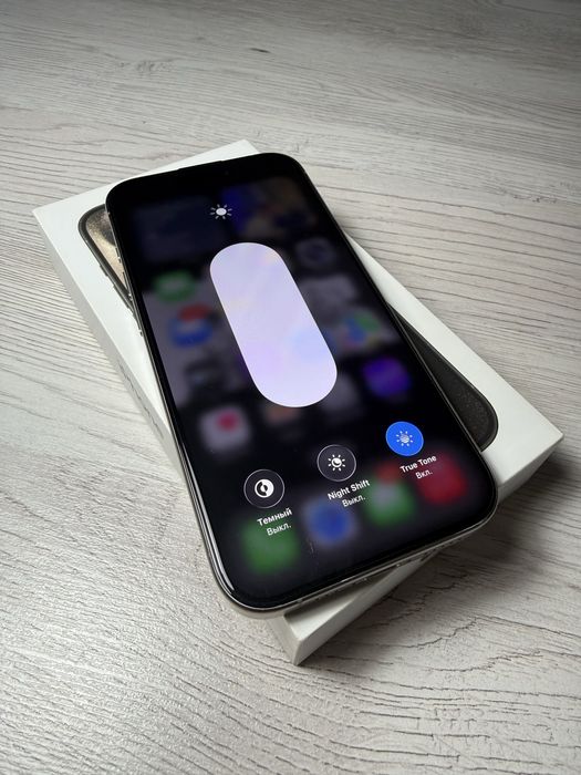 Обменяю Apple IPhone 15 Pro