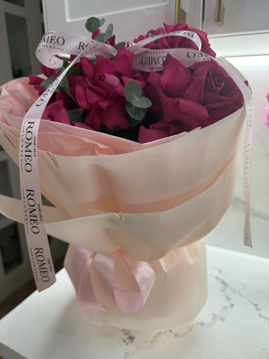 Букет цветов розы