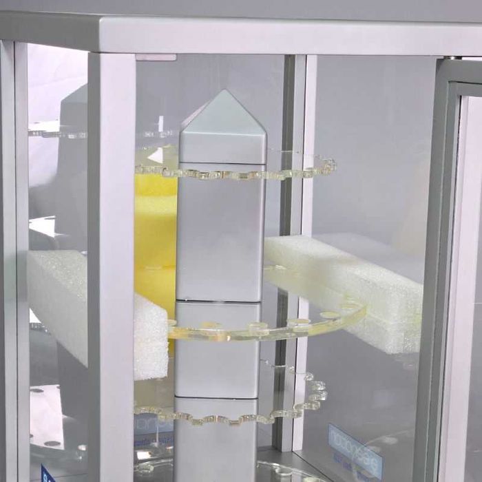 Луксозна въртяща се витрина за химикалки и писалки