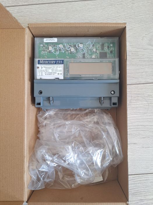 Меркурий 231 счётчик электрической энергии