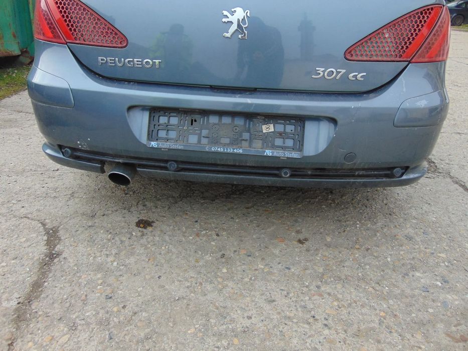 Bara spate Peugeot 307cc bara spate completa peugeot 307 cabrio