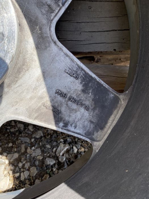 Оригинални Джанти Лоринсер 20” с бонус гуми