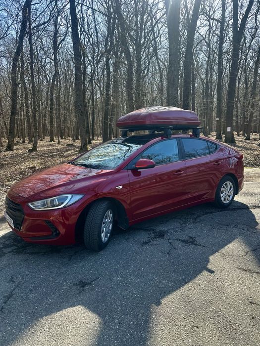 Hyundai Elantra 2018