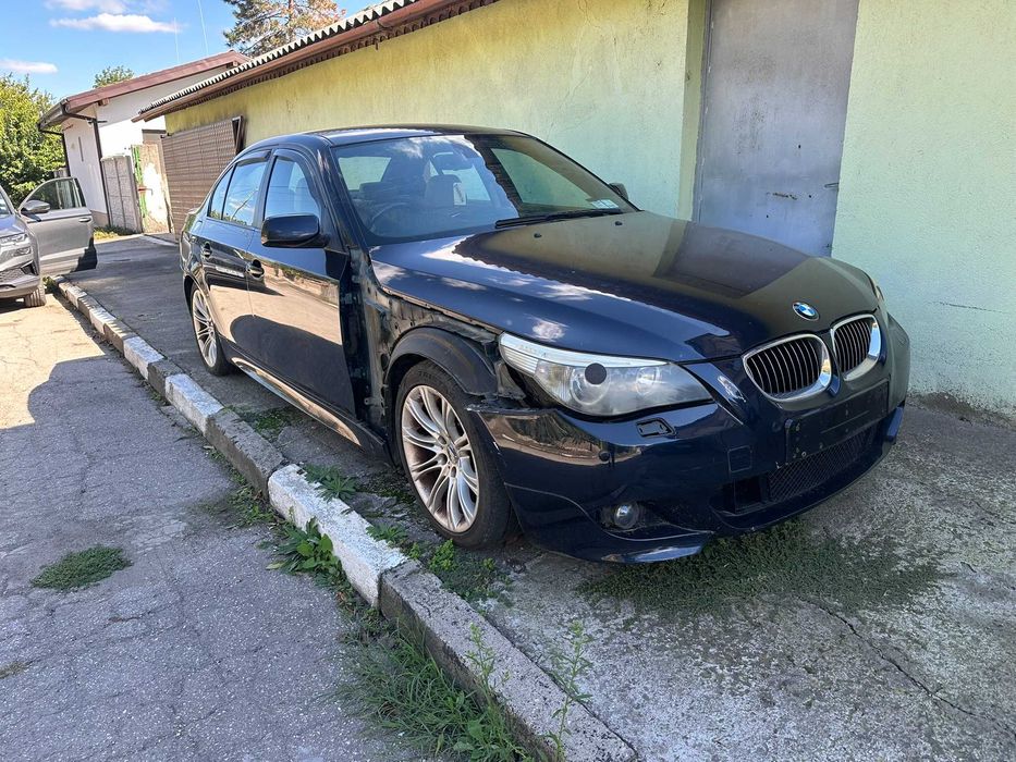 BMW E60 M47 163hp на части