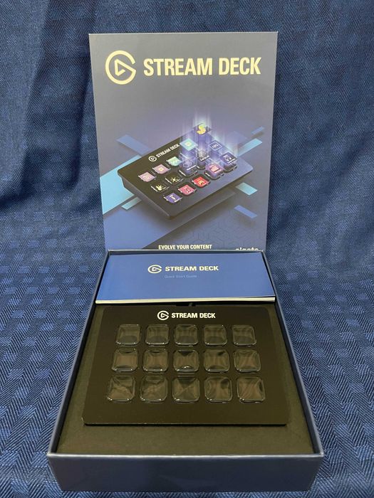 Elgato Stream Deck - КАТО НОВ