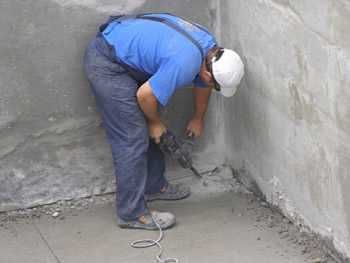 Услуги по гидроизоляции с применением системы ПЕНЕТРОН