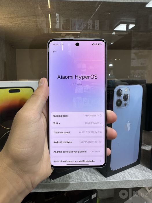 Redmi note 15 ideaal