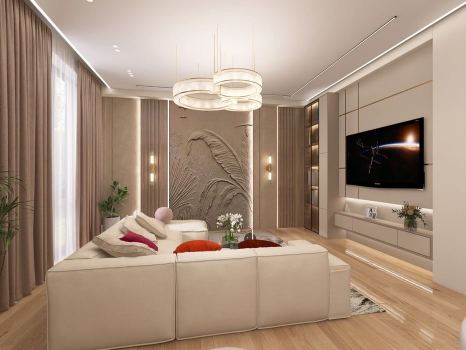 Дизайн интерьера Алматы