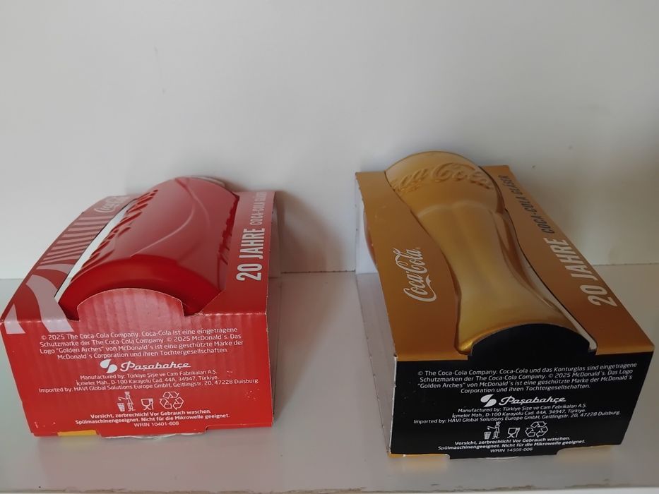 Колекционерски чаши Coca-Cola