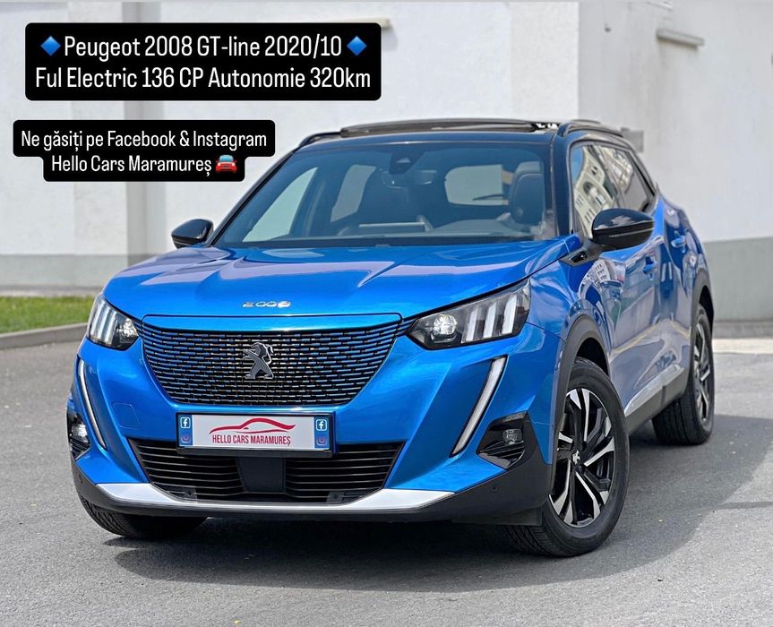 Peugeot 2008 Peugeot 2008 Electric GT-line