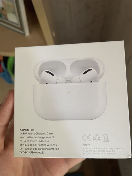 Эйрподс про ориг