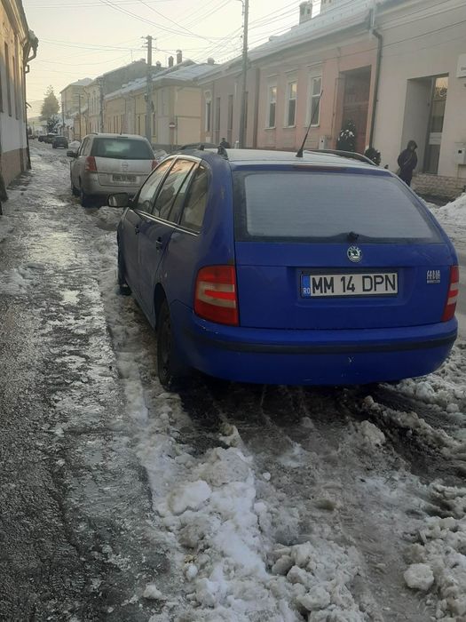 Vand skoda fabia