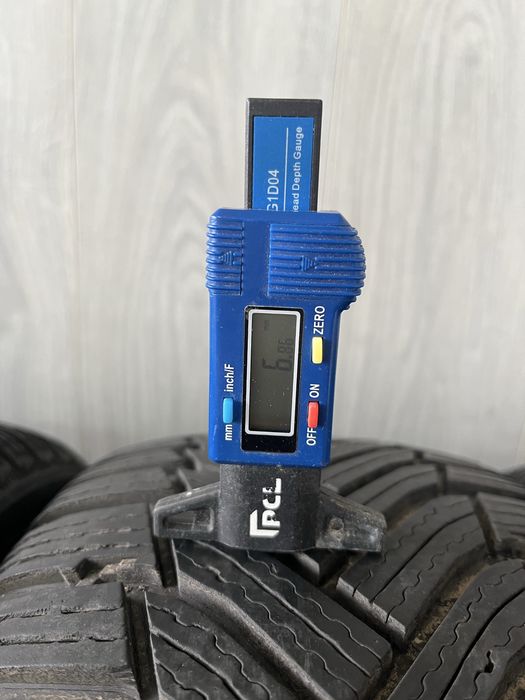 Зимни гуми 215/55/17 Michelin