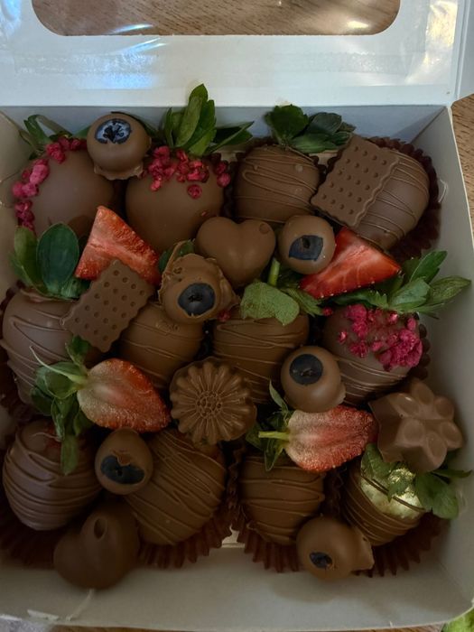 Клубника в бельгийском шоколаде