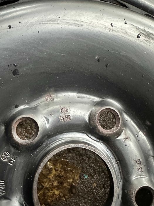 ОЕМ 4бр. железни джанти 15" 5х112 - VW, Audi, Seat, Skoda