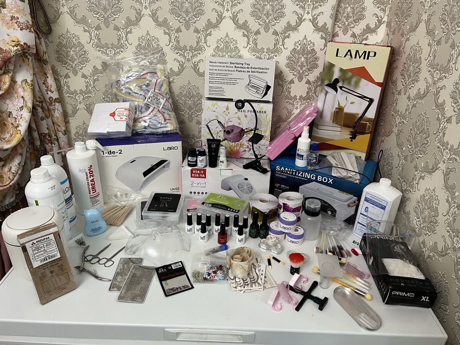 Наборы для маникюра