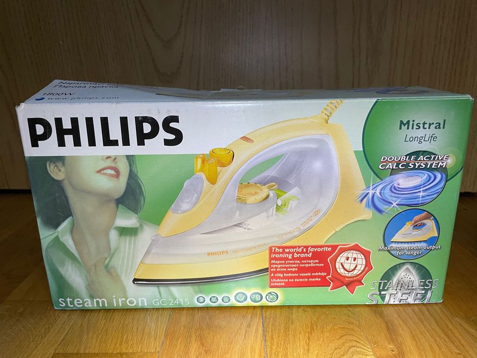 Fier calcat Philips steam iron GC2415