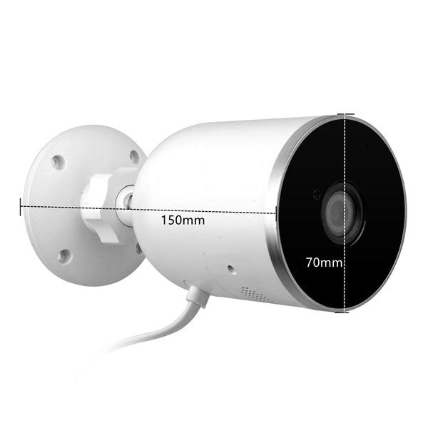 Водоустойчива WIFI/IP охранителна FULL HD камера нищно виждане/SMK007/