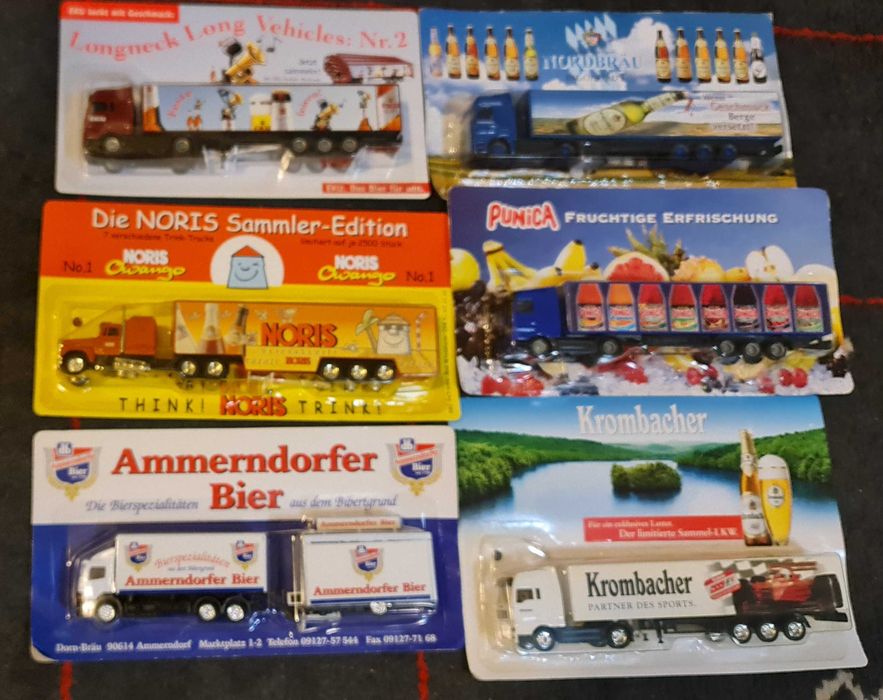 модели на рекламни бирени камиони нови