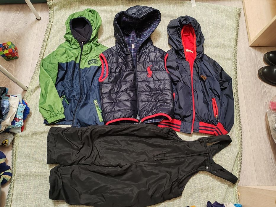 Одежда для мальчика 2,3,4 года