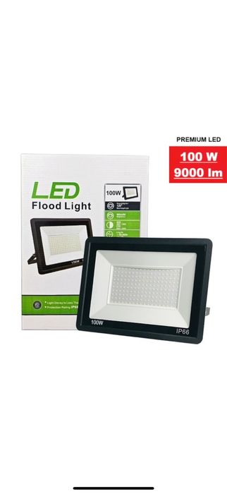 Proiectoare LED 10W, 20W, 30W, 50W, 100W cu si fara senzor miscare