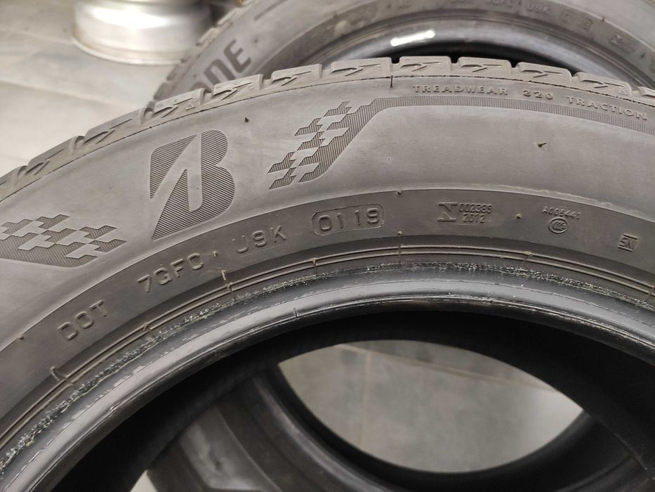 4бр Летни Гуми 225 60 17 - Bridgestone