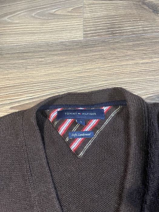 Cardigan din lana Tommy Hilfliger