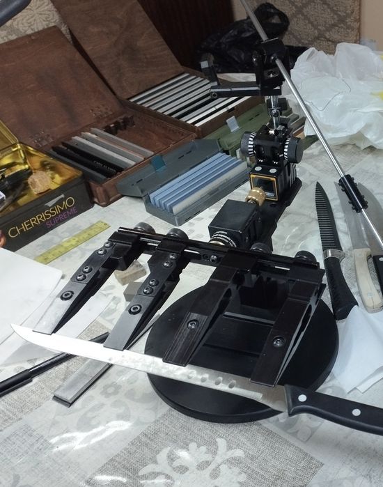 Заточка ножей профессионально