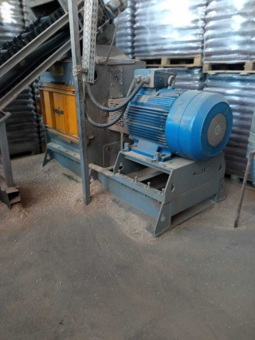 Фабрика за пелети