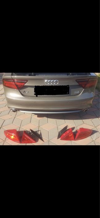 Vând faruri bi-xenon si Triple Audi A7 ‘10-‘14 Europa
