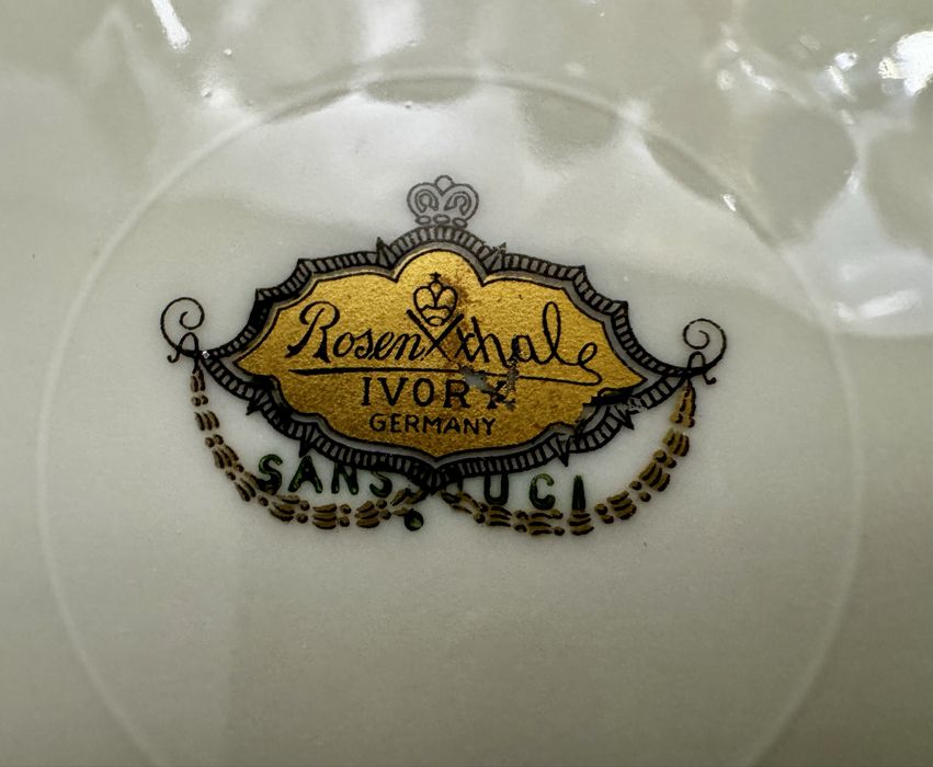 Rosenthal SANSSOUCI  Diplomat  IVORY