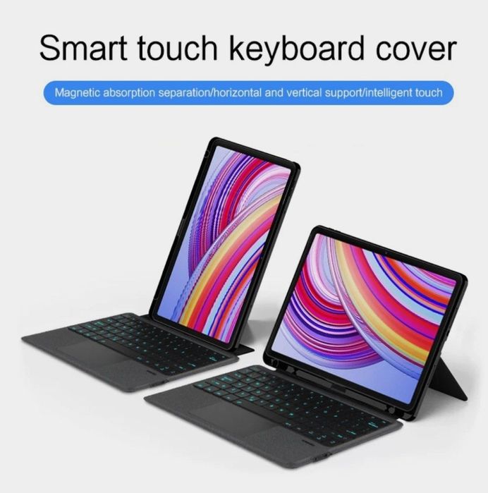 MI Pad 6, 6s Pro, Redmi Pad Pro, SE чехол клавиатура. Есть доставка
