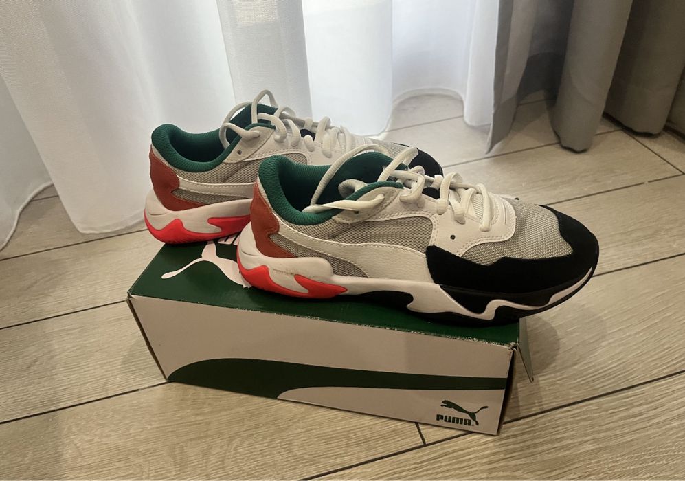 Маратонки Puma/Nike