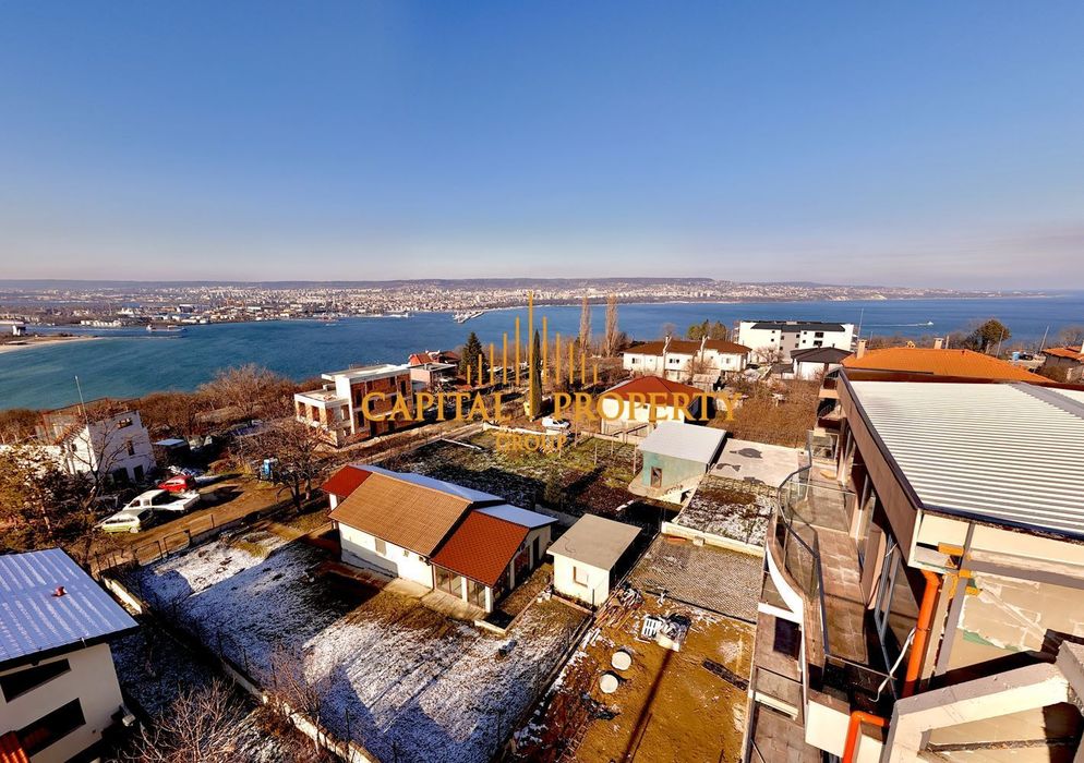 Жилищна сграда с 4 апартамента, Морска панорама, м-т Зеленика, Варна