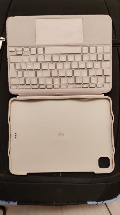 Husa Ipad Pro Gen 2 3 4 5/ Air 4 5 11” Logi Combo Touch Slim logitech