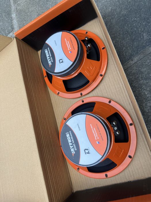 DL AUDIO gryphon pro 200 midbass