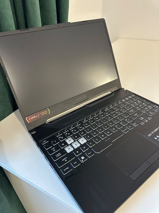 ASUS TUF Gaming A15 (Ryzen 5 7535HS, 16GB RAM DDR5, RTX 2050, 144Hz) - Impecabil